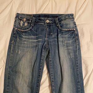 LA Idol denim jeans size 5